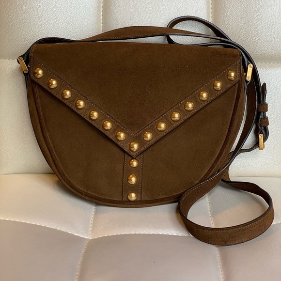 Yves Saint Laurent Handbags - ✋🏻❌SOLD Authentic YVES SAINT LAURENT Besace Brown